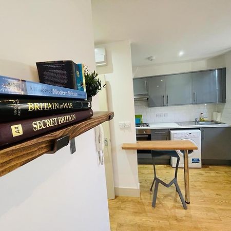 Lovely 2 Bedroom Serviced Apartment In ロンドン エクステリア 写真